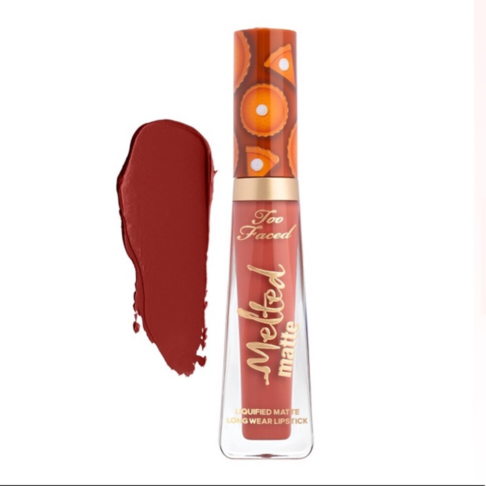 Melted Matte Pumpkin Spice Liquid Lipstick